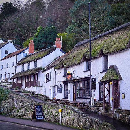 Rising Sun Hotel Lynmouth Kültér fotó