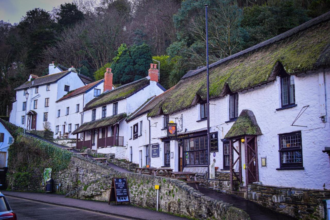 Rising Sun Hotel Lynmouth Kültér fotó