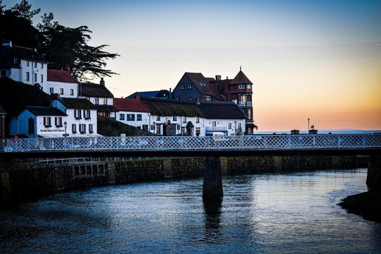 Rising Sun Hotel Lynmouth Kültér fotó