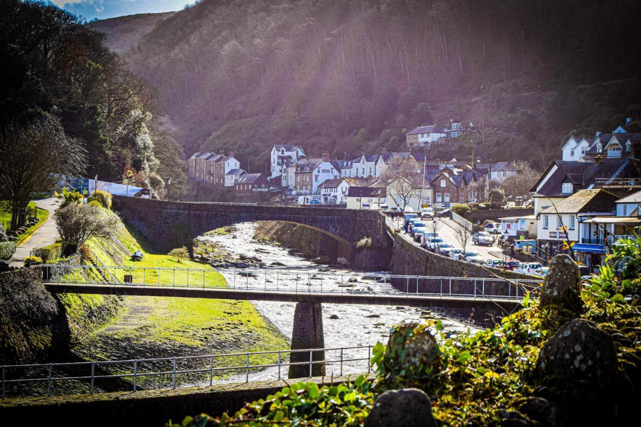 Rising Sun Hotel Lynmouth Kültér fotó