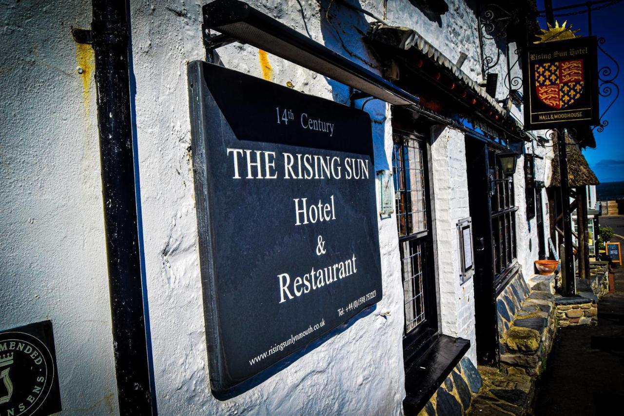 Rising Sun Hotel Lynmouth Kültér fotó