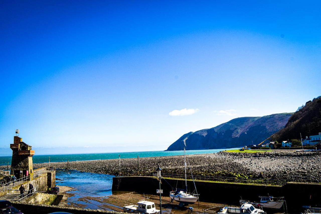 Rising Sun Hotel Lynmouth Kültér fotó