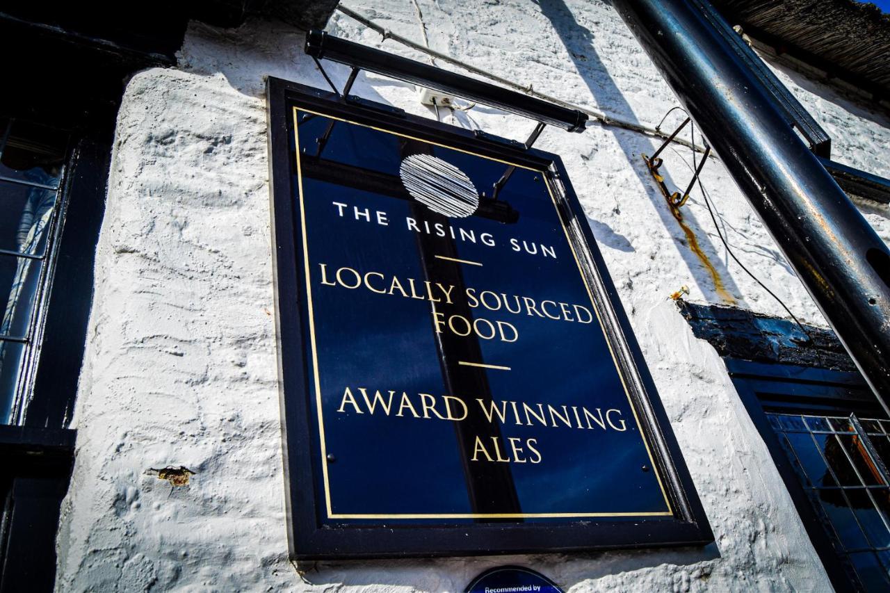 Rising Sun Hotel Lynmouth Kültér fotó