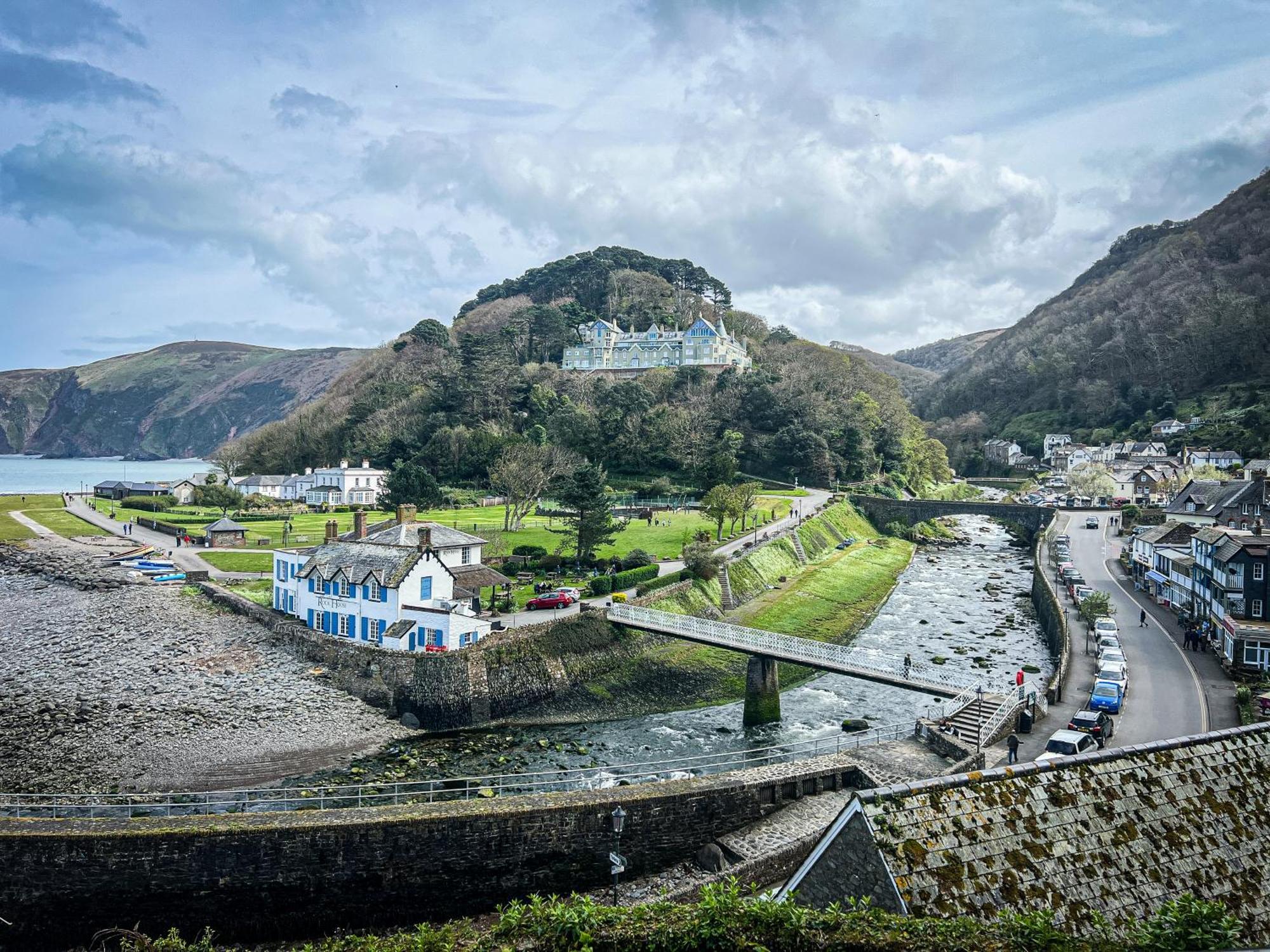Rising Sun Hotel Lynmouth Kültér fotó