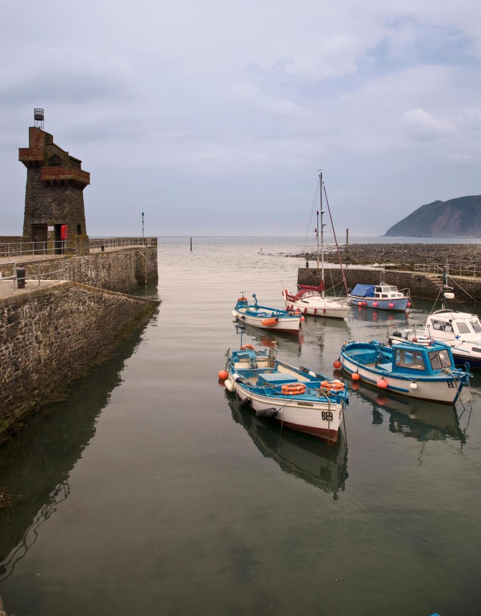Rising Sun Hotel Lynmouth Kültér fotó