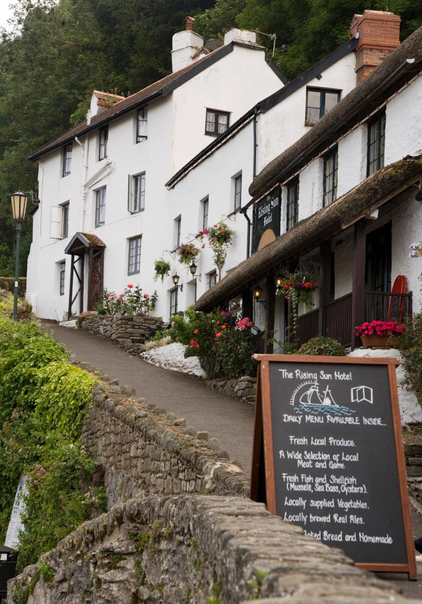 Rising Sun Hotel Lynmouth Kültér fotó