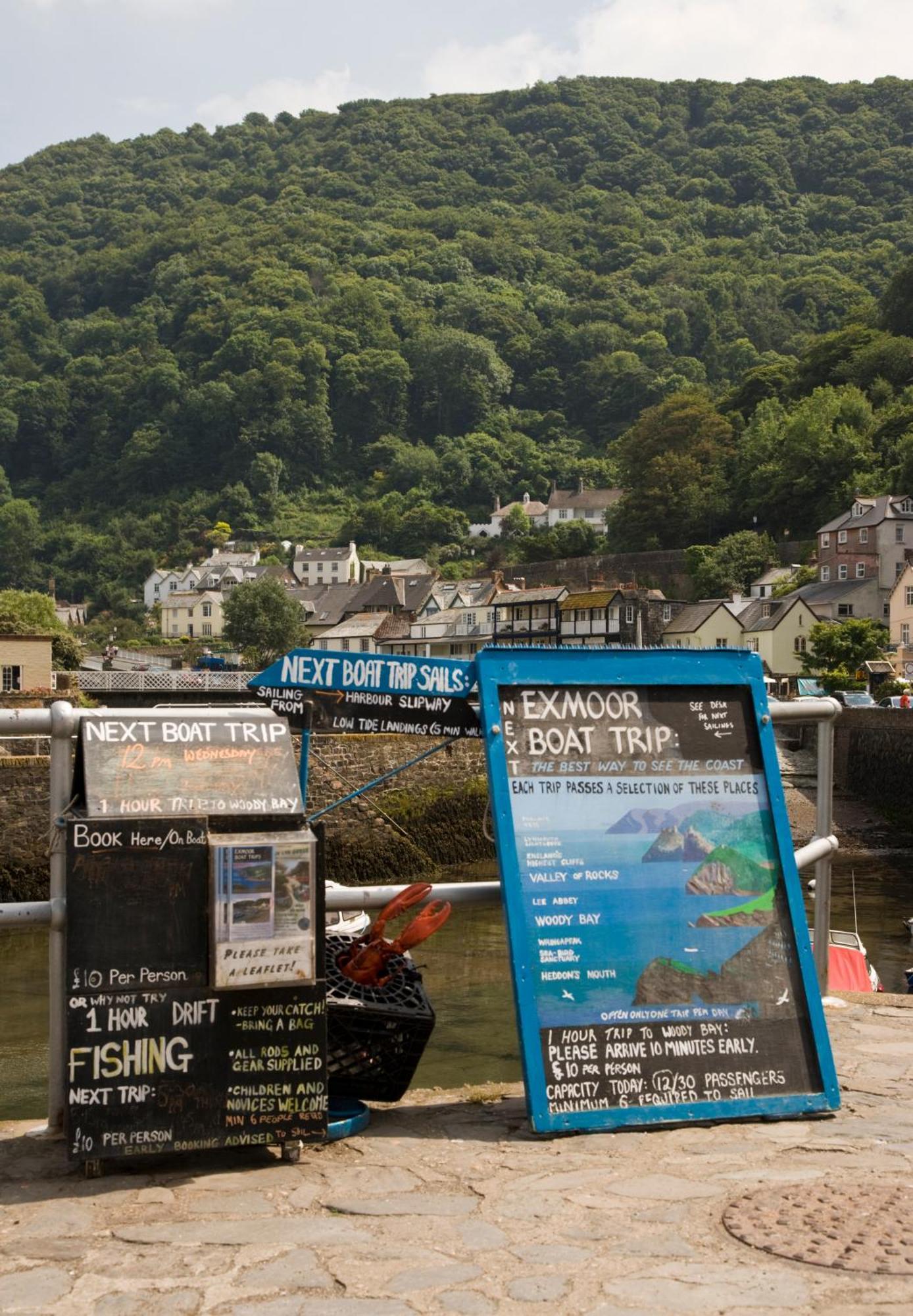 Rising Sun Hotel Lynmouth Kültér fotó